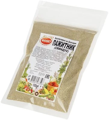 Пажитник листья молотые сминдух Болгария 100г-1}