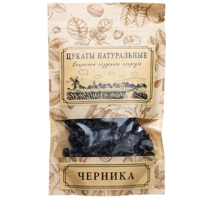 Цукаты из Черники Деликатеска 120г-0}