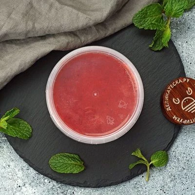 Ягодное пюре из свежей клубники от Шефа 250г-1}