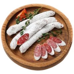 Колбаски сырокопченые мини фуэты с брусникой 80г