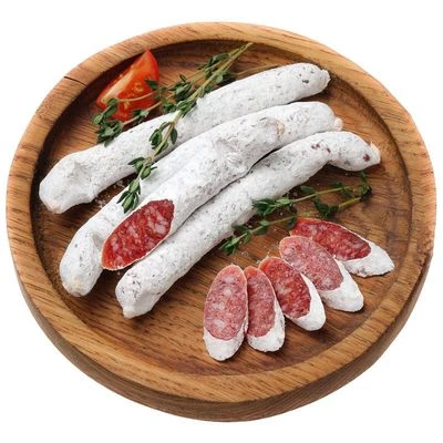 Колбаски сырокопченые мини фуэты с брусникой 80г-0}