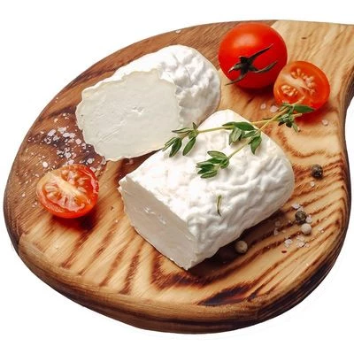 Сыр из козьего молока с плесенью Бюш де Шевр выдержанный 45% жир. 90г РАСПРОДАЖА-1}