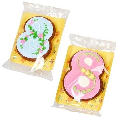 Пряник имбирно-медовый Восьмерка в ассортименте 70г-0}