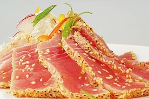 Салат с тунцом