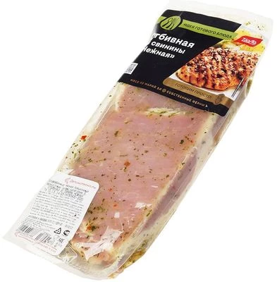 Отбивная из свинины Нежная в маринаде ~800г-1}