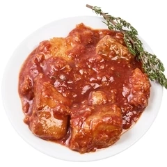 Щука обжаренная в томате Ради Вкуса 210г