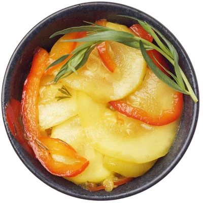 Кабачки маринованные Пикантные Деликатеска 300г-0}