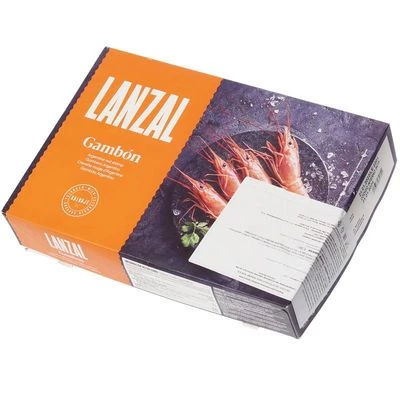 Креветки дикие аргентинские с головой без льда L3 31/40 2кг-0}