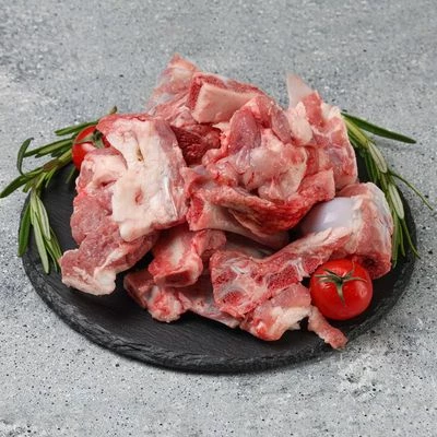 Кости для бульона ягненка фермерского ~1кг-0}