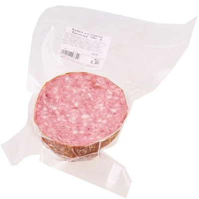 Колбаса сервелат варено-копченый Купеческий Деликатеска ~500г-1}