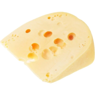 Сыр Маасдам кусок фасованный 45% жир. Ичалки ~230г-0}