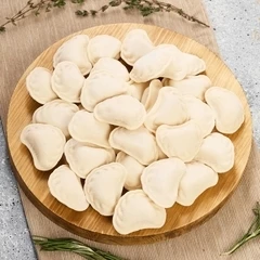 Вареники с картофелем, ветчиной и сыром Деликатеска 500г