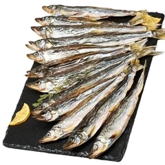 Корюшка зубатка вяленая Охотская ~300г