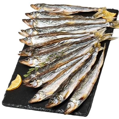 Корюшка зубатка вяленая Охотская ~300г-0}