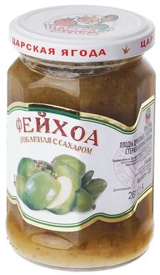 Фейхоа дроблёная с сахаром 320г-1}