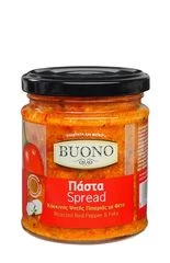 Паста из печеного перца с сыром Фета Buono Греция 200г