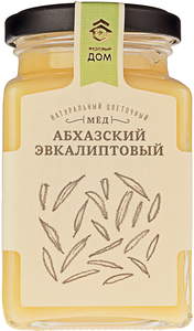 Мед цветочный Абхазский эвкалиптовый 320г