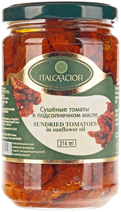 Томаты сушеные в масле 280г