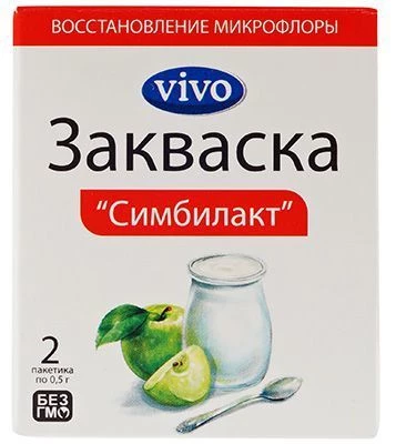 Закваска VIVO Симбилакт 1г-1}