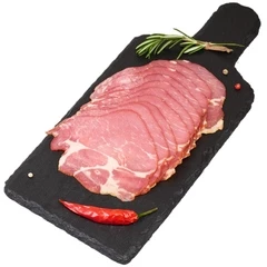 Шейка сырокопченая Венская нарезка Деликатеска 100г