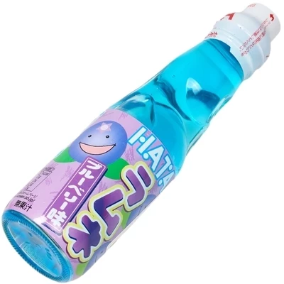 Напиток газированный Рамунэ со вкусом черники Япония 200мл-1}