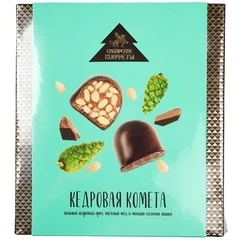 Конфеты Кедровая комета с сосновой шишкой 120г