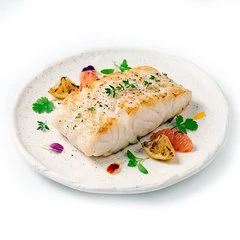 Филе трески атлантической без кожи 1.75кг