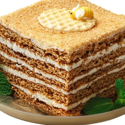 Торт Медовик Деликатеска 1кг-1}