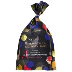 Десертные вареники с двумя начинками Клубника&Малина Сибирская коллекция 700г