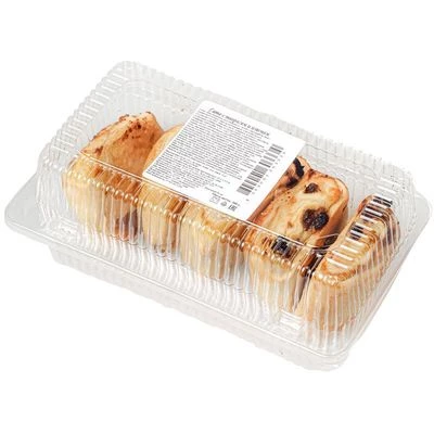 Печенье Гата с творогом и изюмом Деликатеска 300г-1}