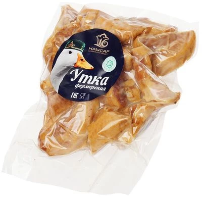 Гузка утиная варено-копченая охлажденная ~300г-1}