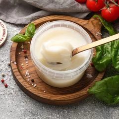 Жир свиной топленый пищевой для жарки от Шефа 200г