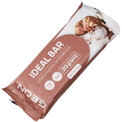 Протеиновый батончик без сахара Ideal Bar Geon Шоколадное мороженое 60г-0}
