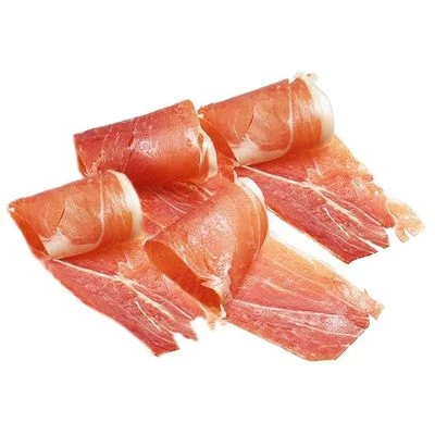 Окорок Хамон Серрано Гран Резерва выдержка 15 месяцев нарезка 70г-0}