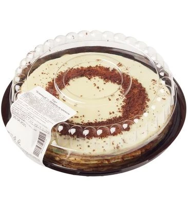 Торт Блинный с заварным кремом 500г-1}