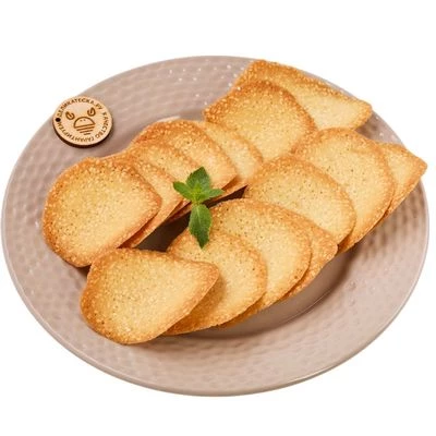 Печенье Анна-Мария с кунжутом Деликатеска 160г-1}