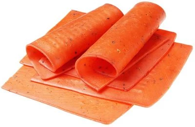 Сыр Песто красный нарезка 50% жир. 150г-0}