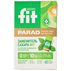 Заменитель сахара ФитПарад №7 60г