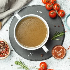 Куриный бульон от Шефа авторский рецепт Деликатеска 900г