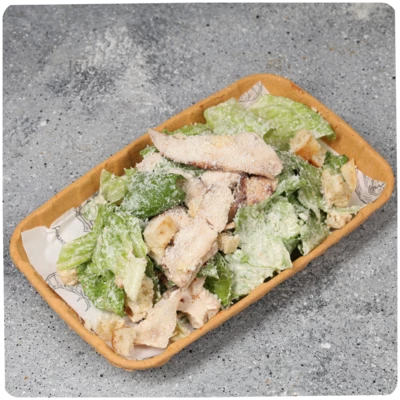 Салат Цезарь с курицей -1}