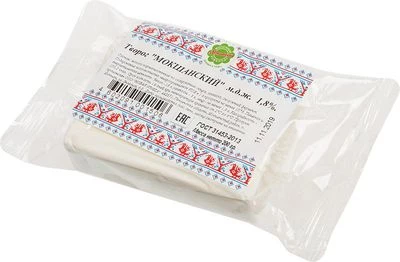 Творог Мокшанский 1.8% жир. 180г -1}