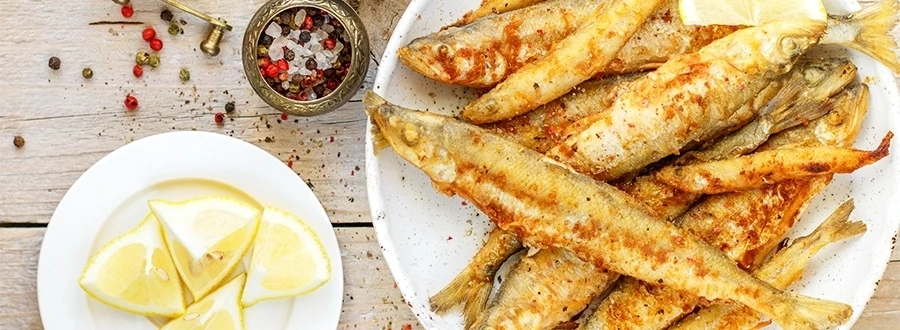 Рыба для жарки