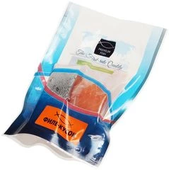 Семга филе-кусок на коже 450г