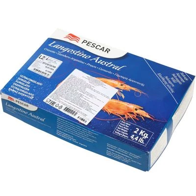 Креветки дикие аргентинские с головой L2 21/30 2кг-1}