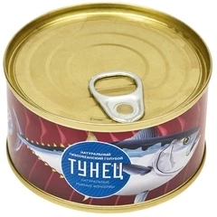 Тунец натуральный Камчатрыбфлот 185г 