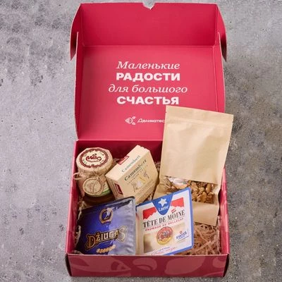 Подарочный набор Счастье легко!-0}