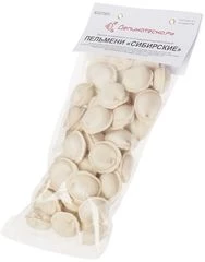 Пельмени Сибирские без ГМО Деликатеска 500г