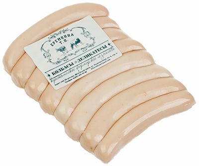 Сосиски Куриные ~200г-0}