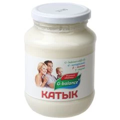 Продукт кисломолочный Катык 6% жир. G-Balance 500мл