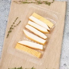 Кальмар гигантский горячего копчения кусочки 200г